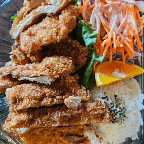 Chicken Katsu (D)