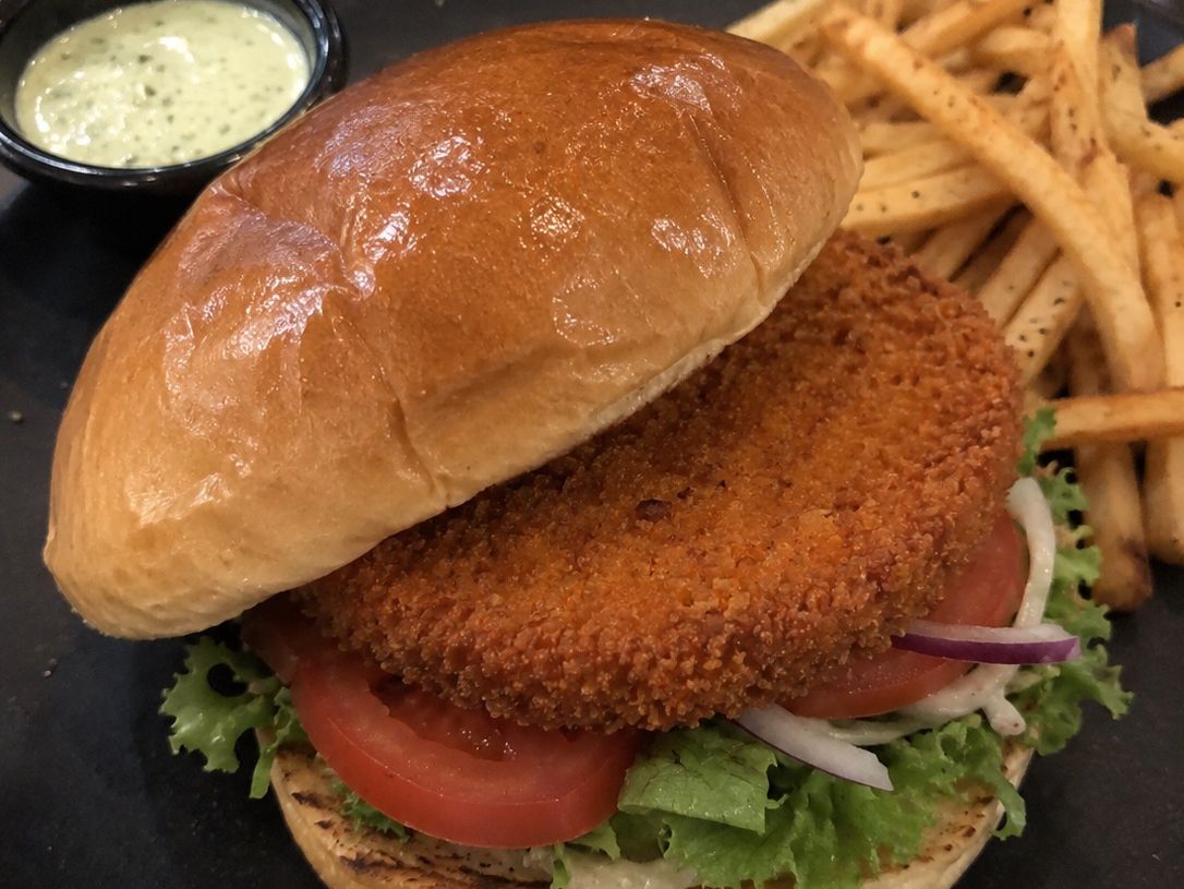 Veggie Maharaja Stack