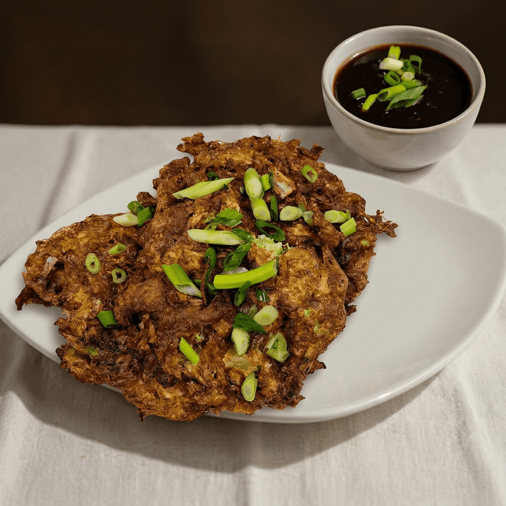 Beef Egg Foo Young