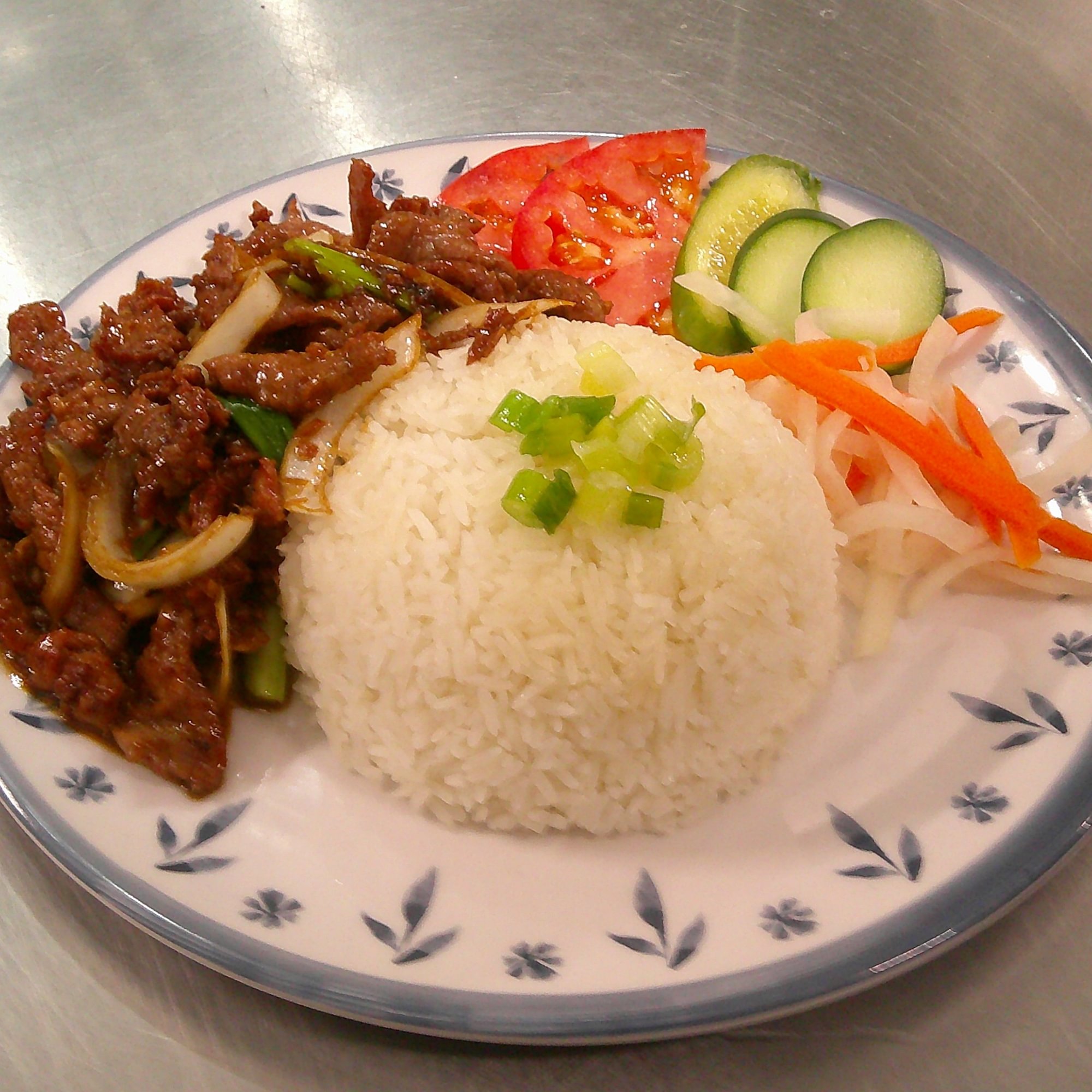 Stir Fried Beef With Jasmine Rice #4