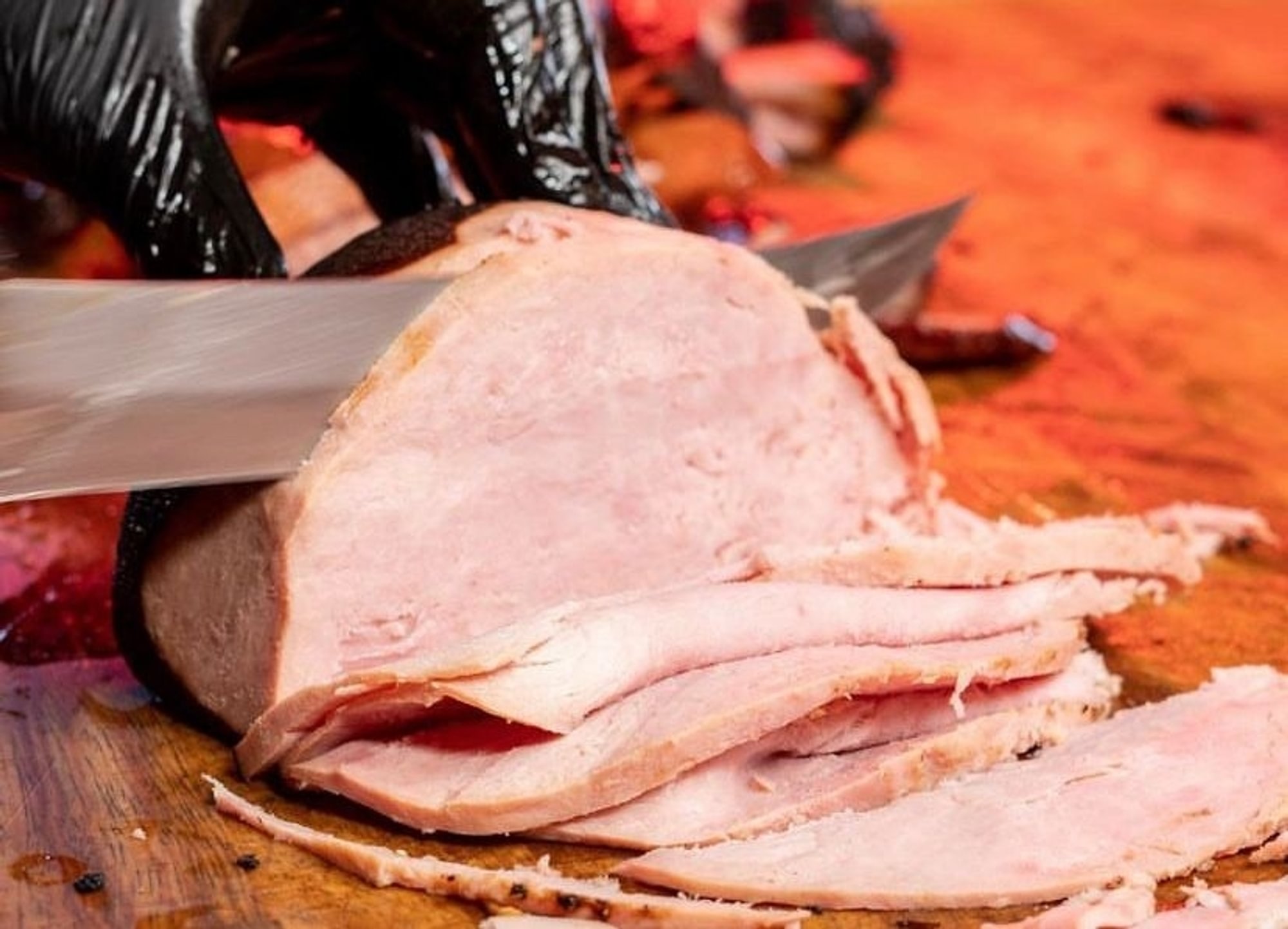 Ham by the lb
