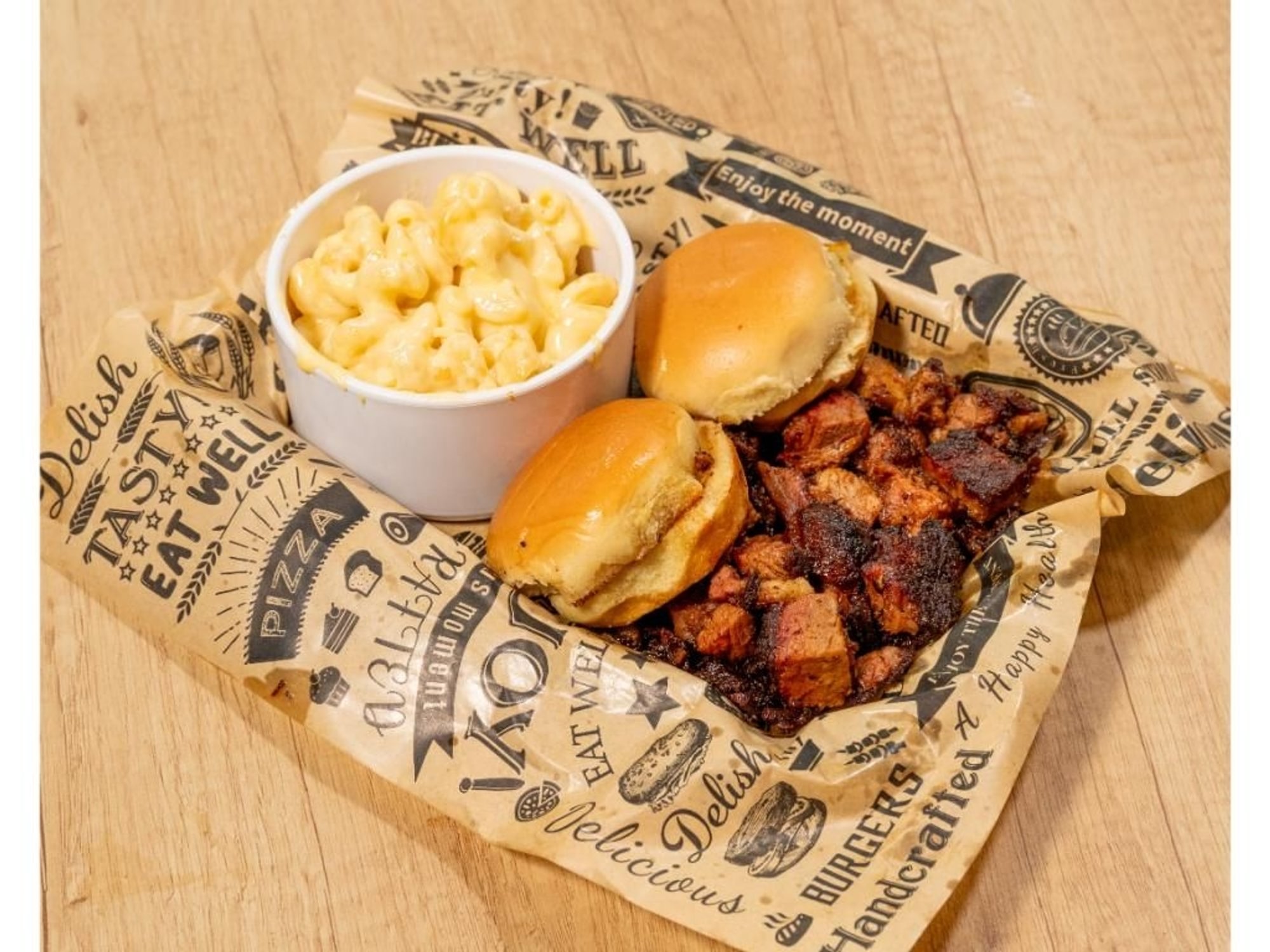 Smoked Burnt Ends Plate