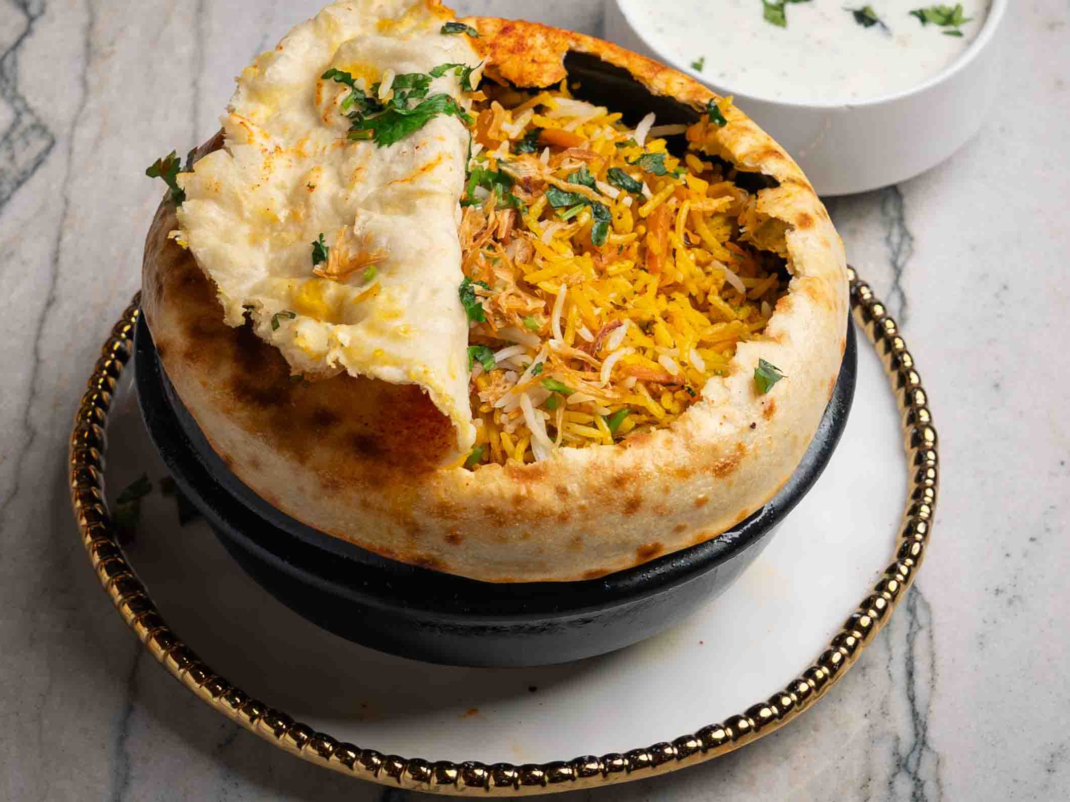 Lamb Parda Biryani