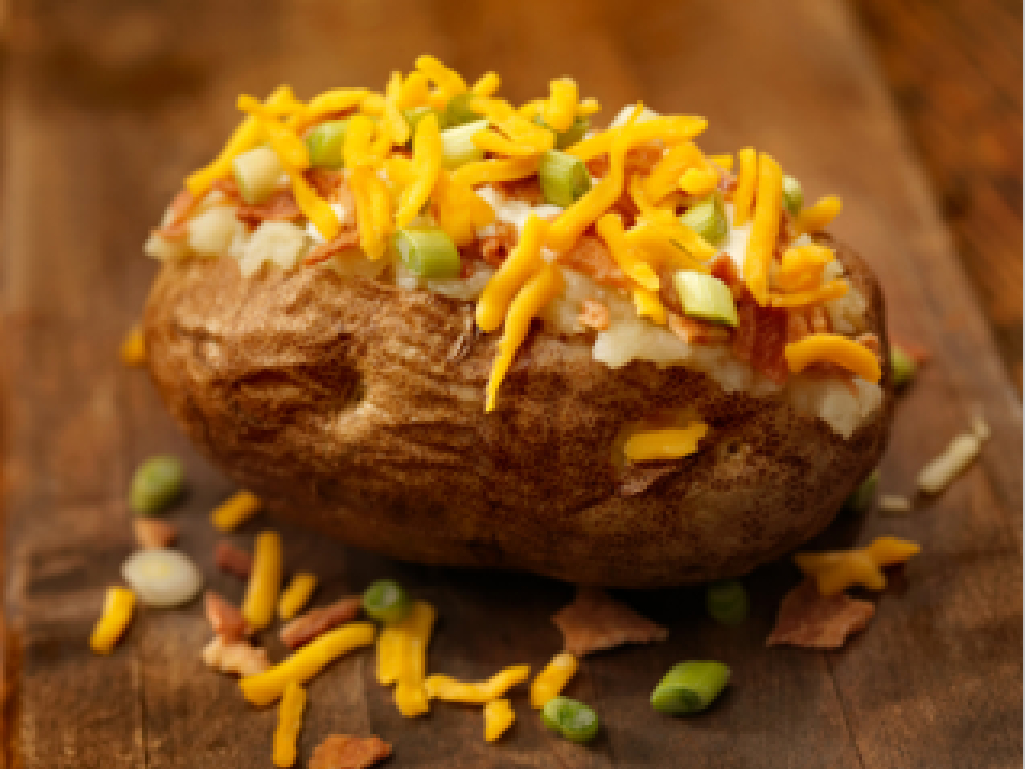 #22. Baked Potato Bar