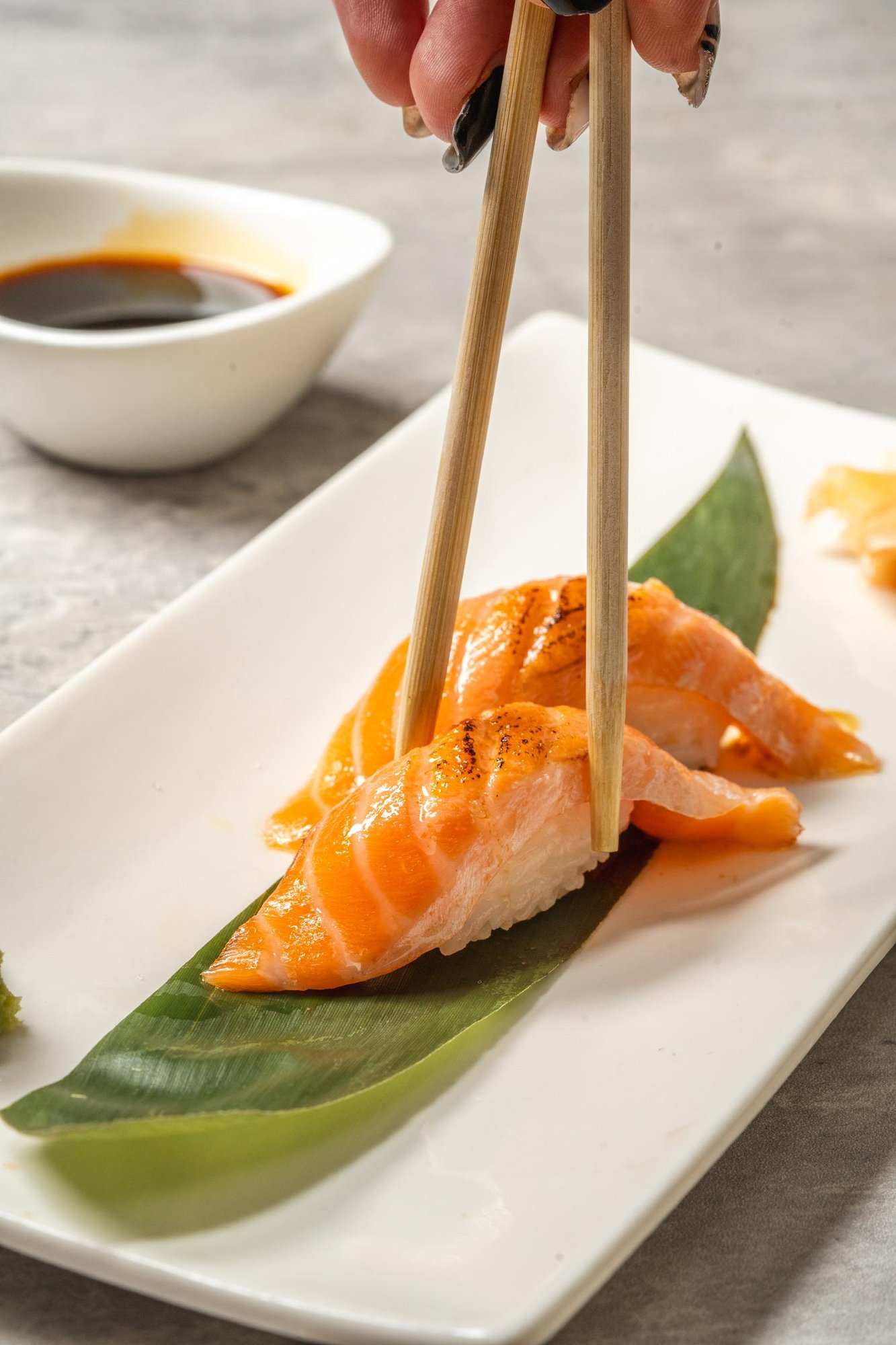 Salmon Sushi