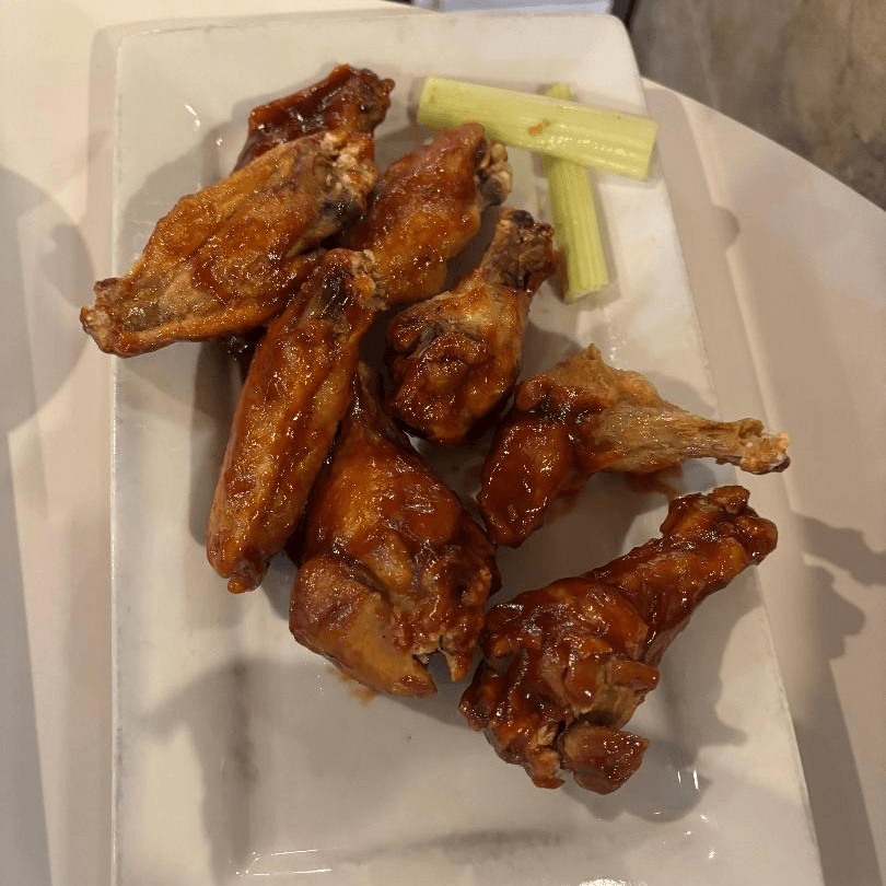 51 Eight Pieces Chicken Wings (8) Barbecue