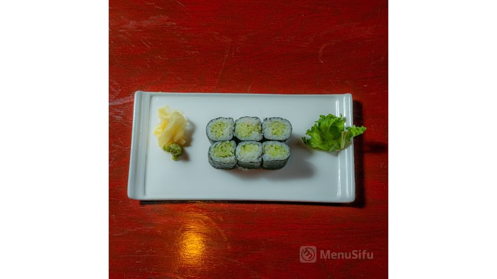 Eel Cucumber Roll