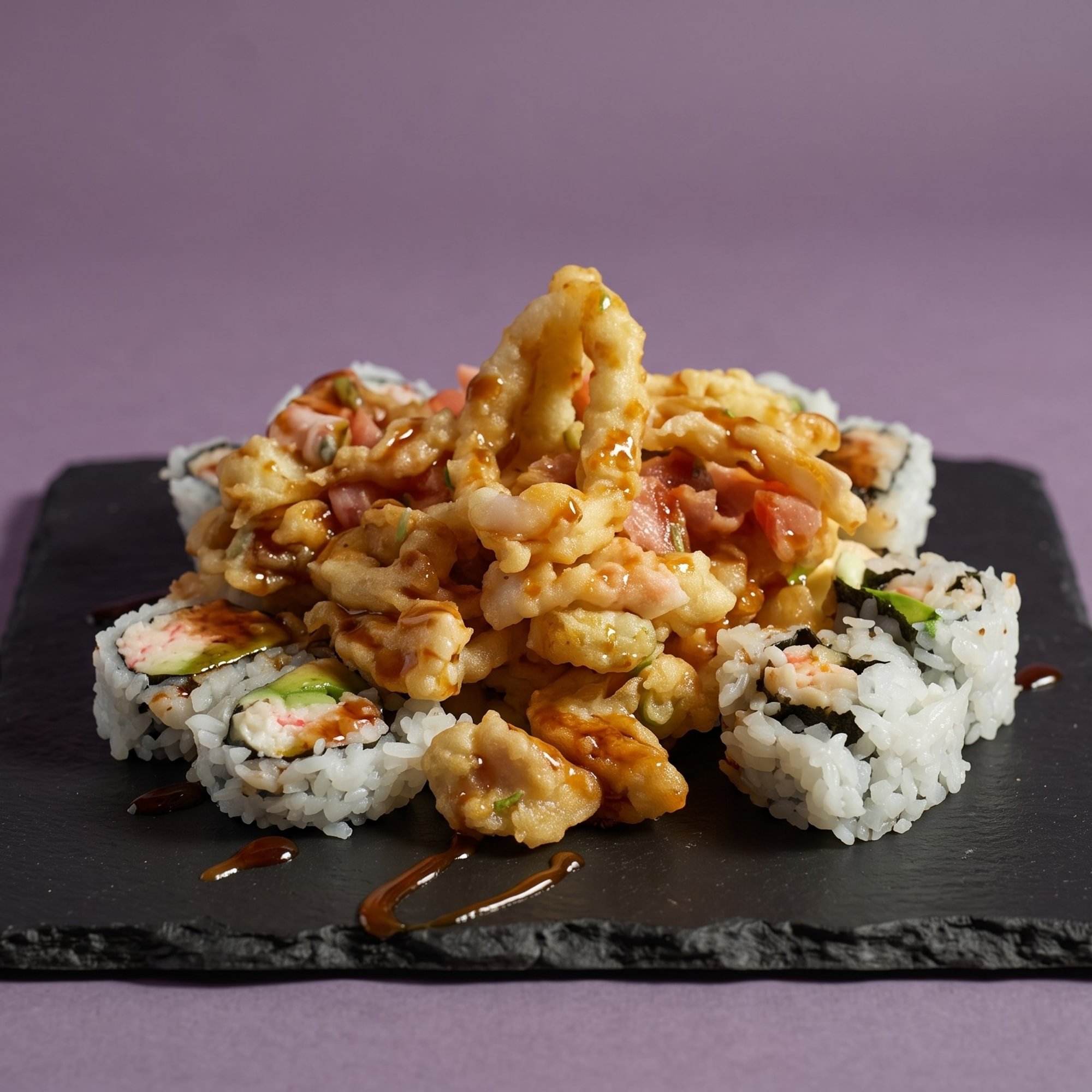 Calamari Tempura Roll