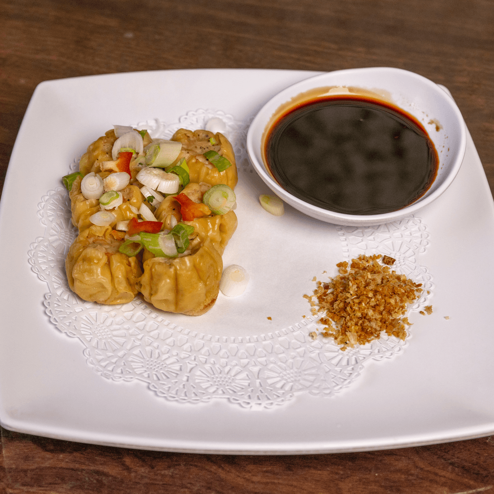 Steamed Dumplings (6pcs)