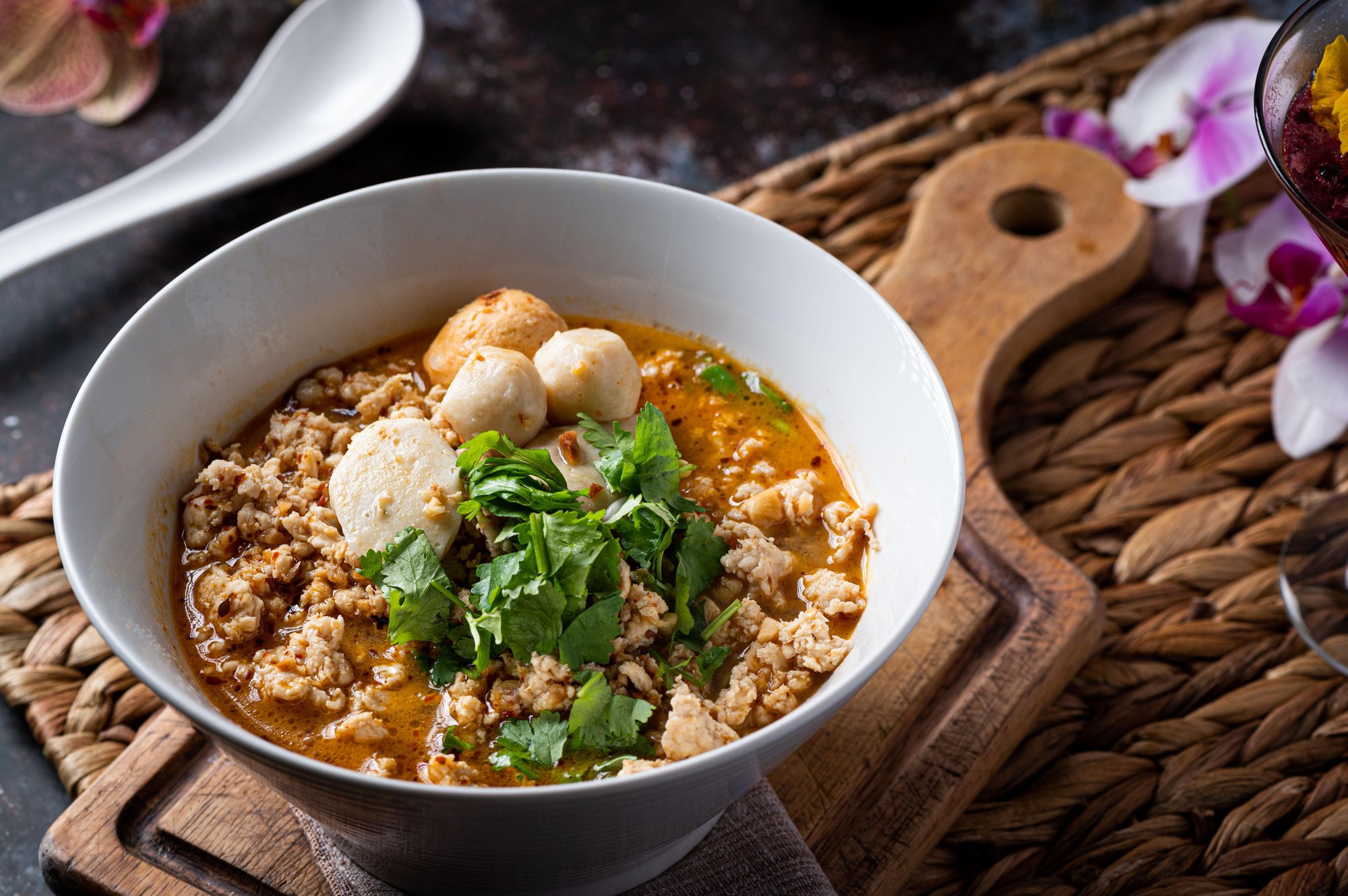Sukhothai Noodle Soup