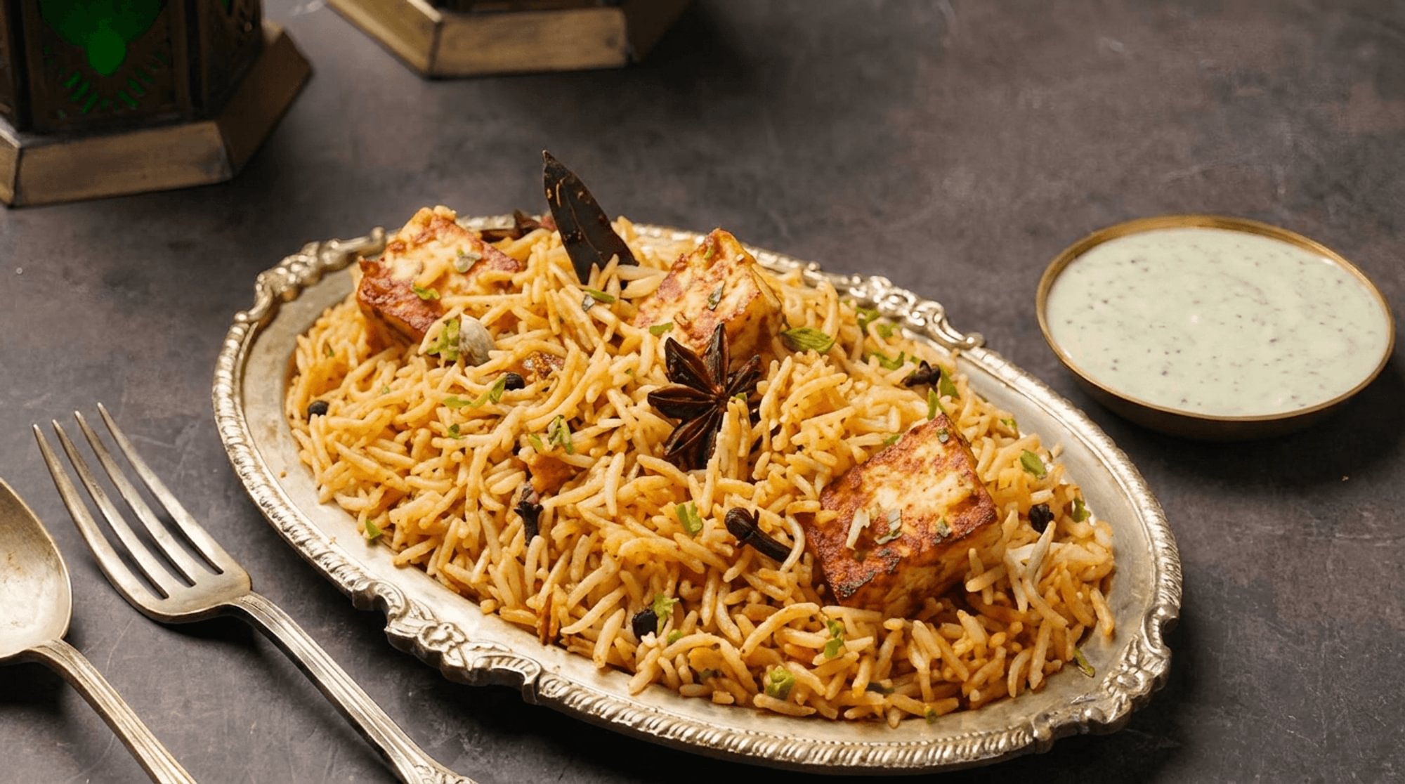 Paneer Biryani