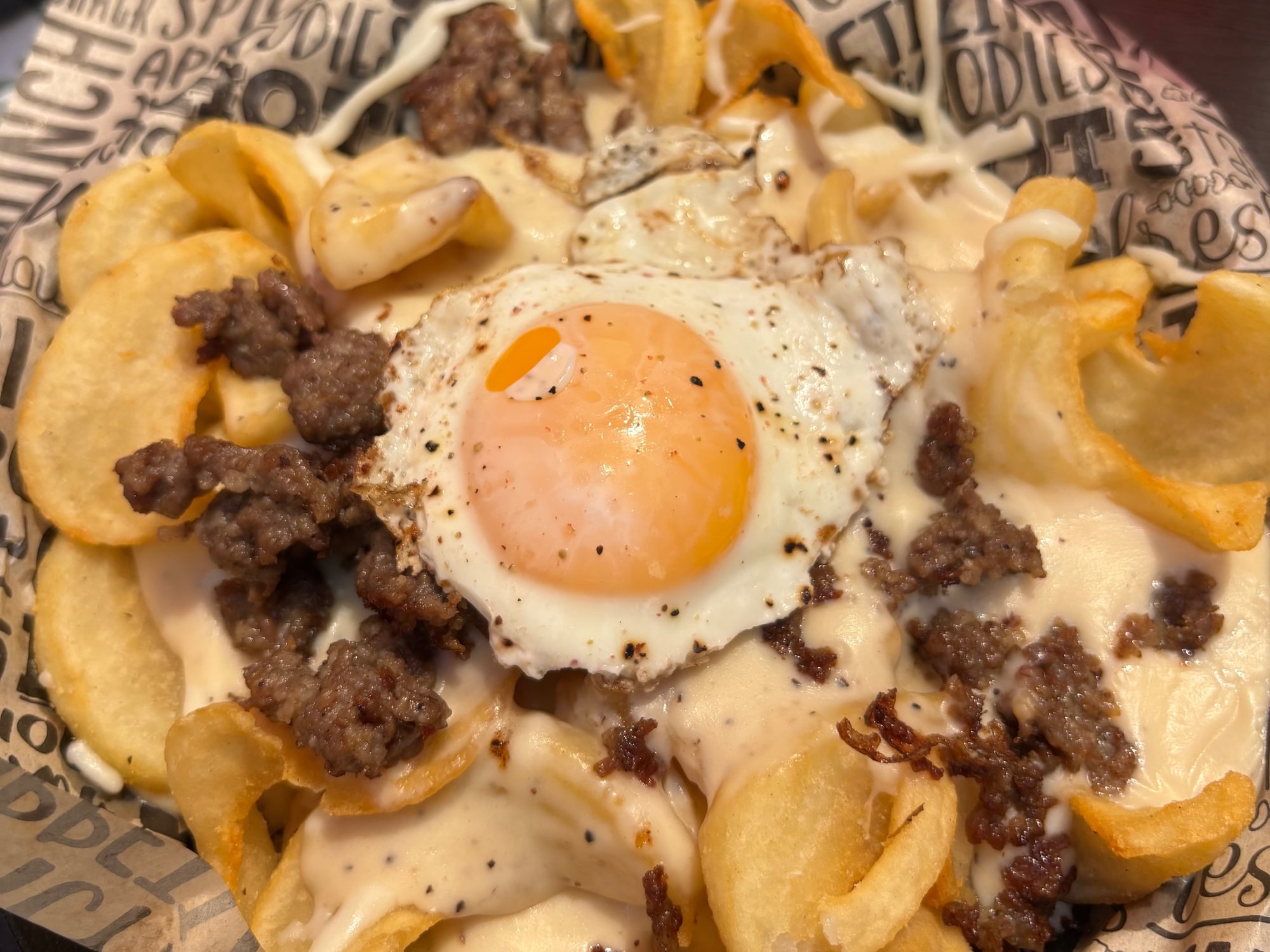 Breakfast Poutines