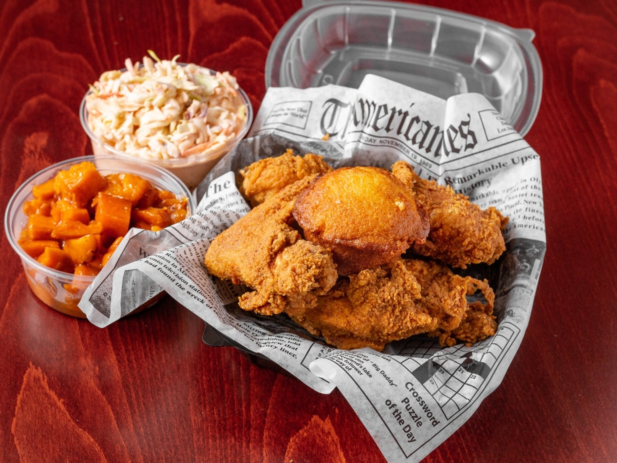 Pressure Fried Chick N' Dinner - 4pc