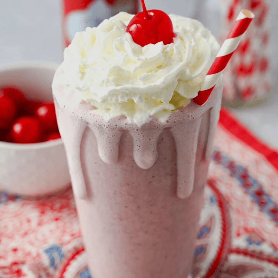 Cherry Milkshake