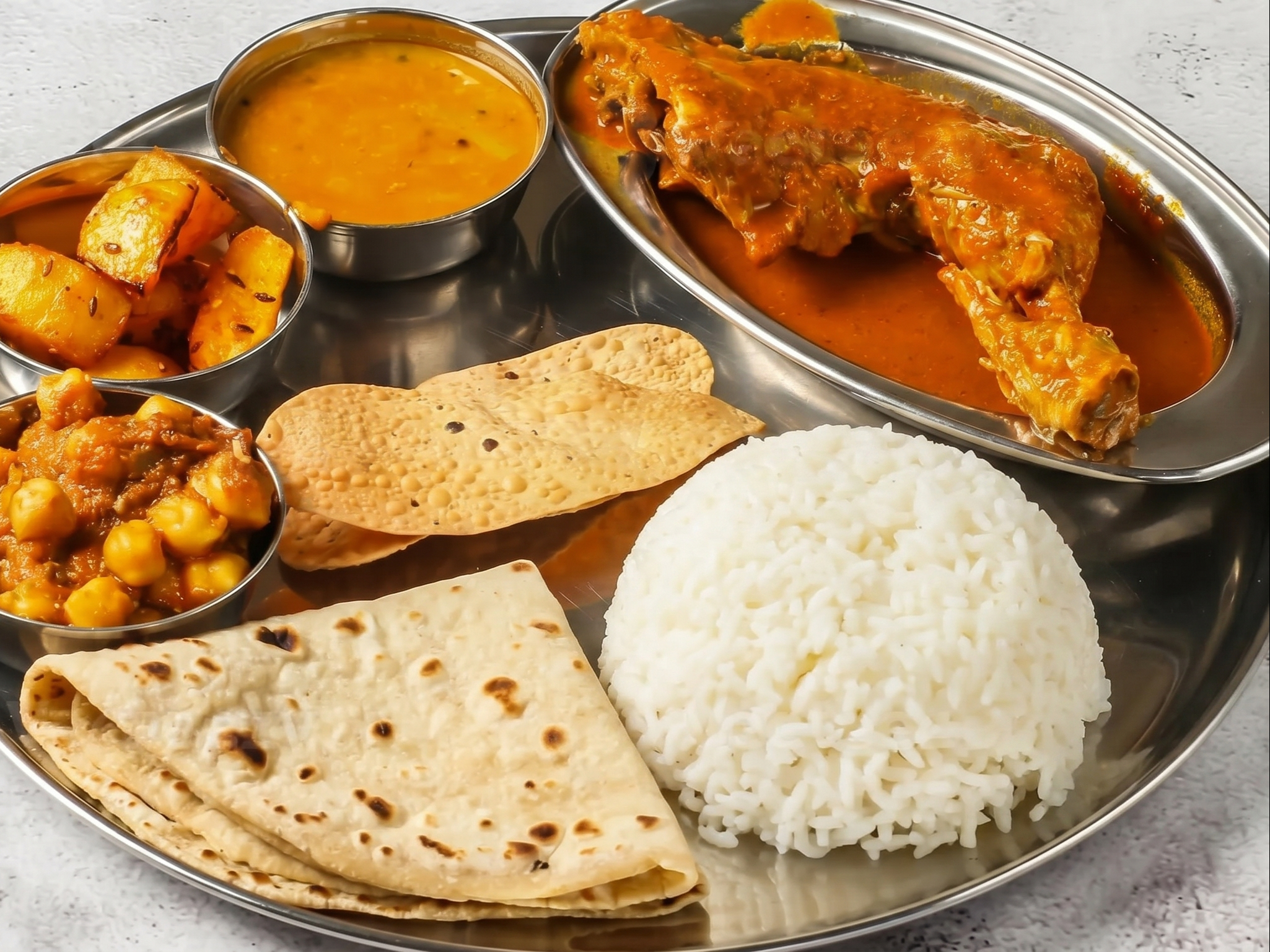 Non Veg House Thali