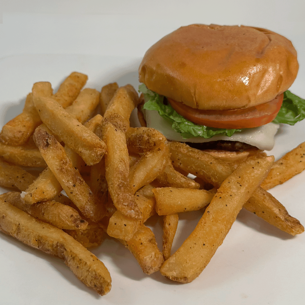 1/2 LB Cheeseburger