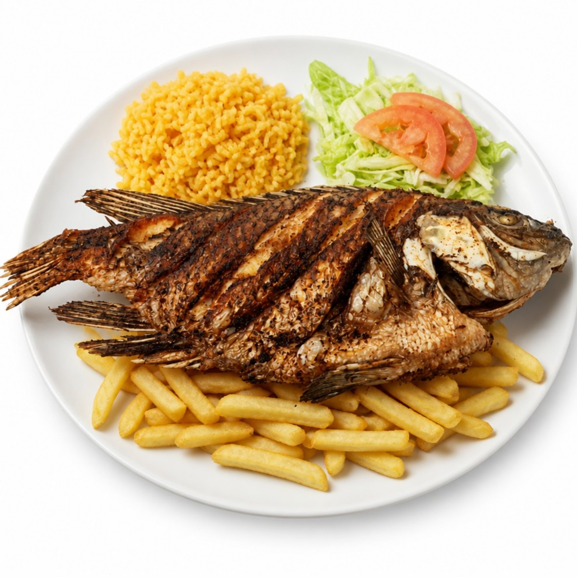 Mojarra / Fried Tilapia Fish