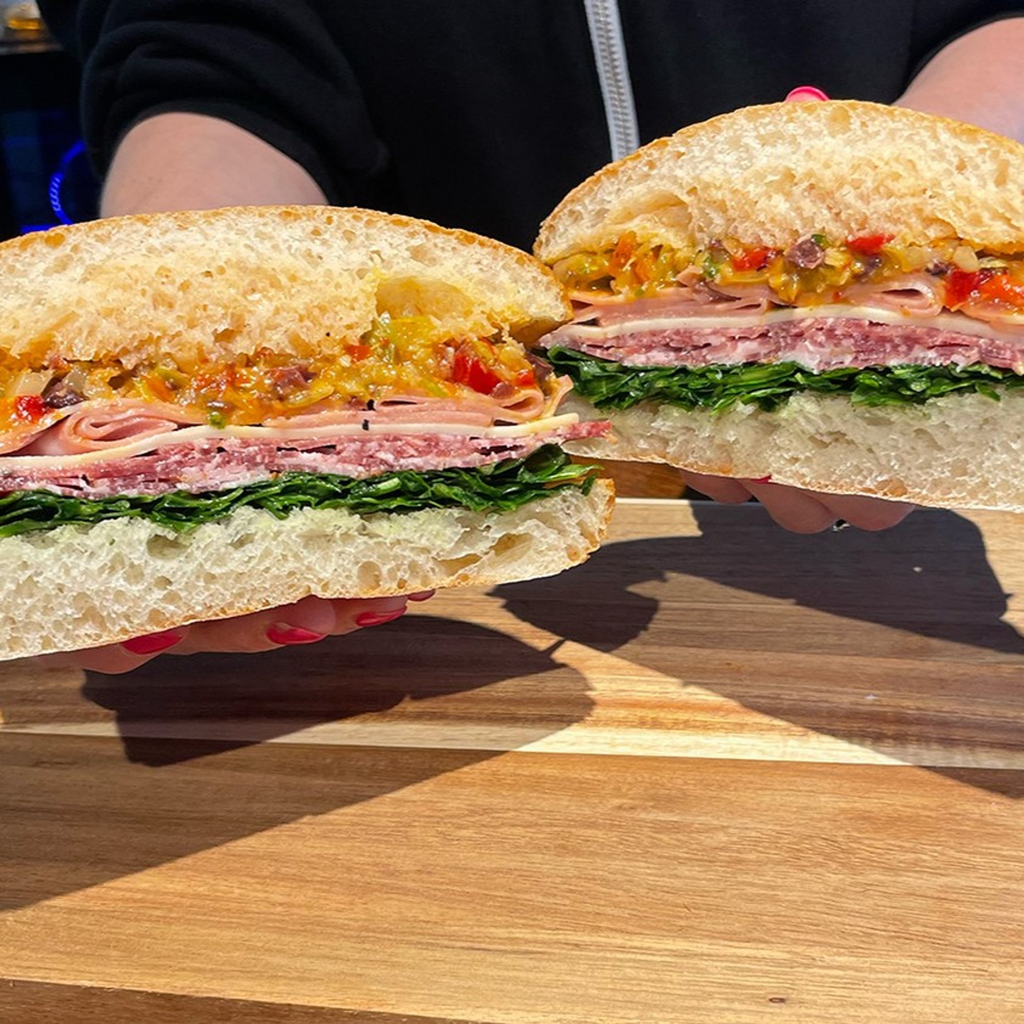 The Big Easy Sandwich