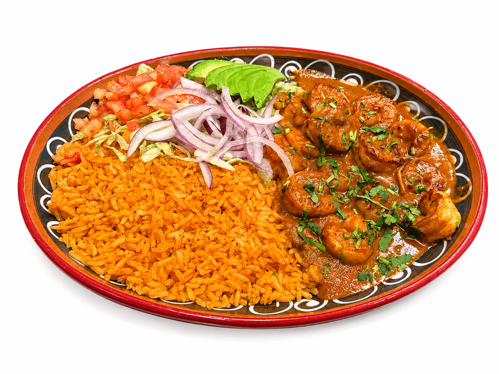 Camarones a la Diabla