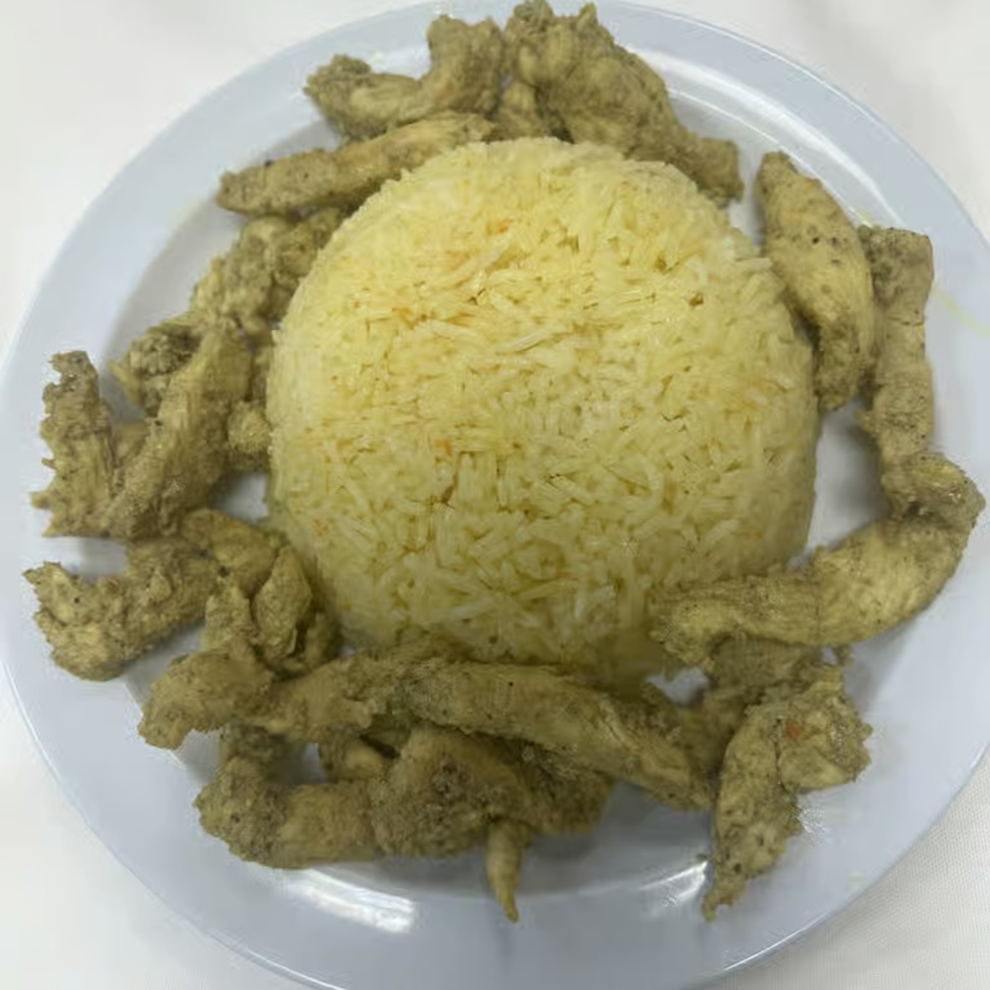 Kid's Chicken Shawarma