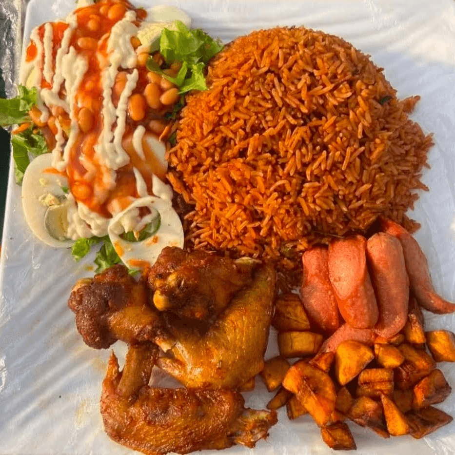 Jollof Combo