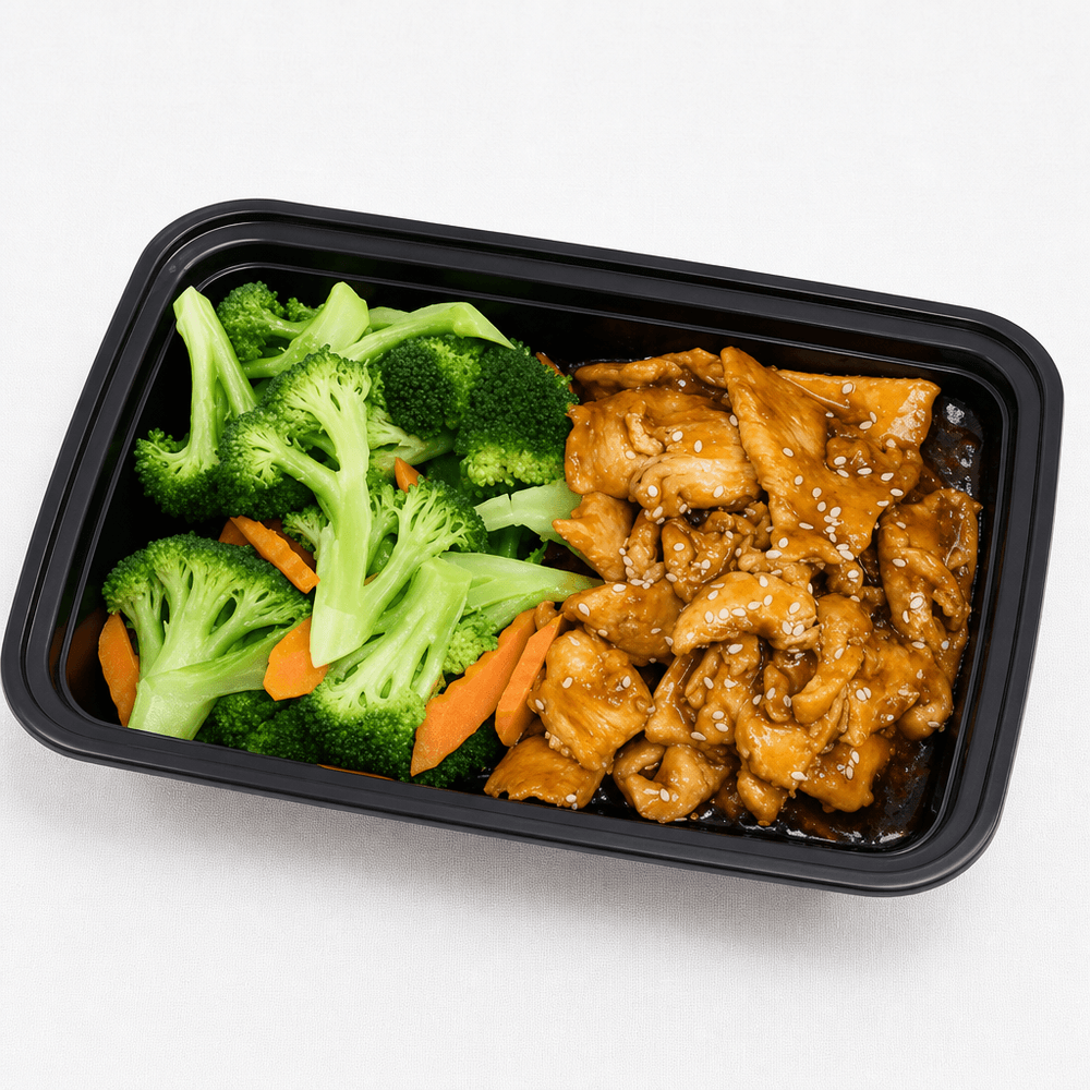 Chicken Teriyaki Stir-Fry (Rice)