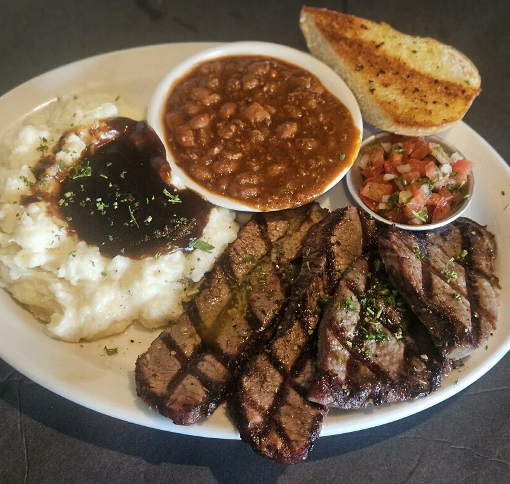 Tri-Tip Platter