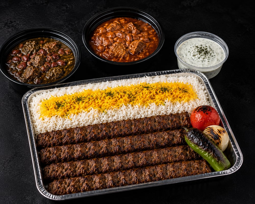 Persian Package (For 4 people)