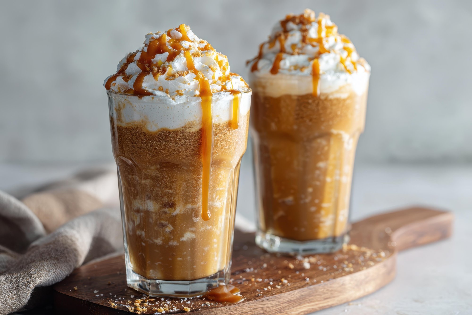 BLENDED PUMPKIN SPICE