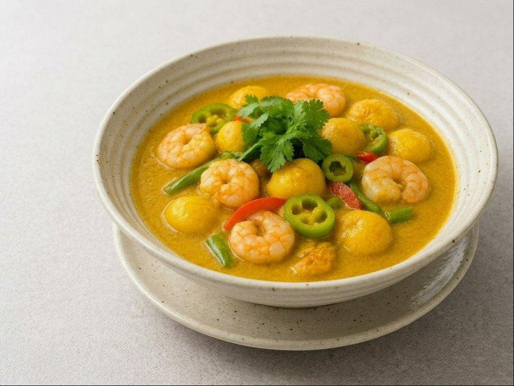 Shrimp Curry