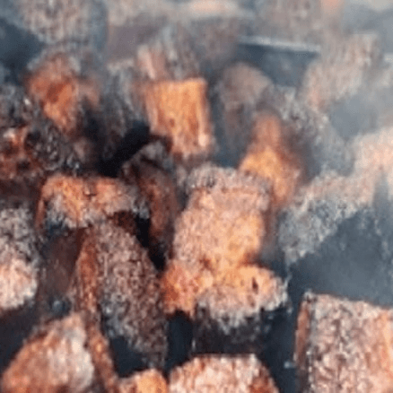 1/2 LB Brisket Burnt Ends