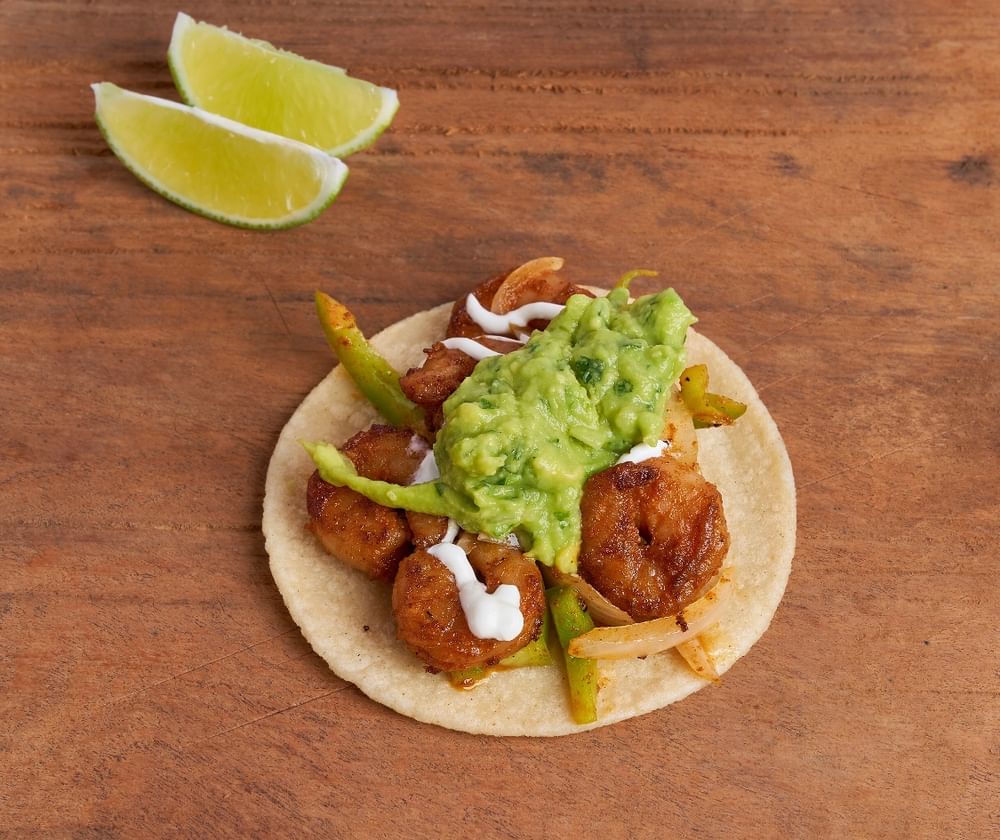 Taco Spicy Shrimp