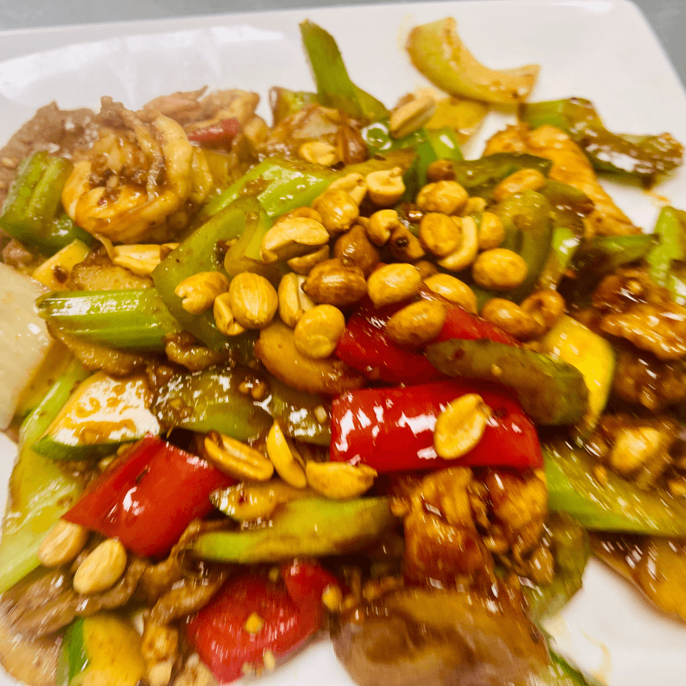 🌶Kung Pao Triple Delight