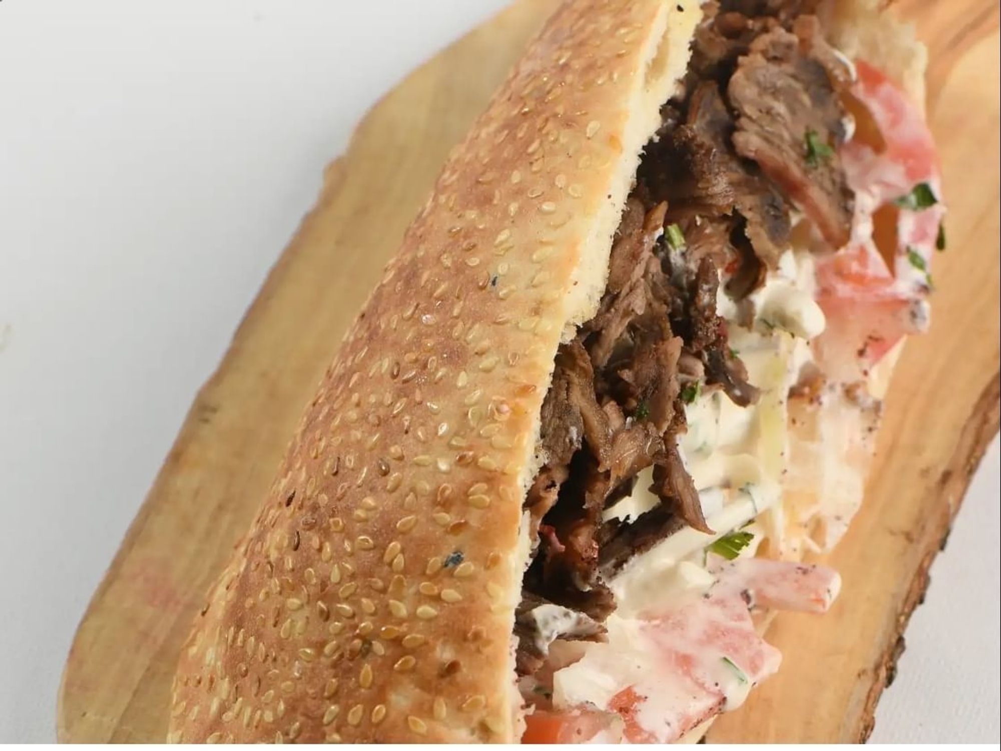 Sesame Steak Sandwich