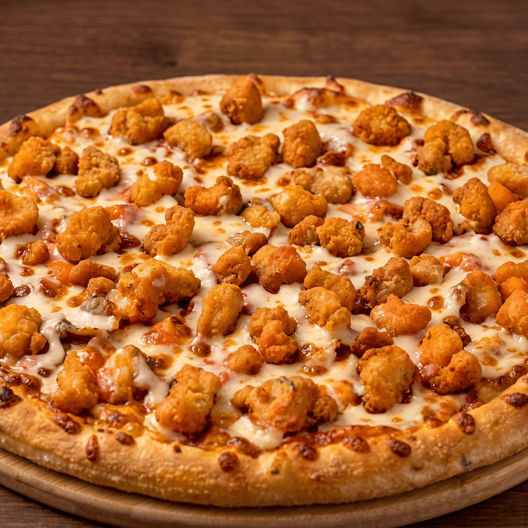 Buffalo Chicken Pizza