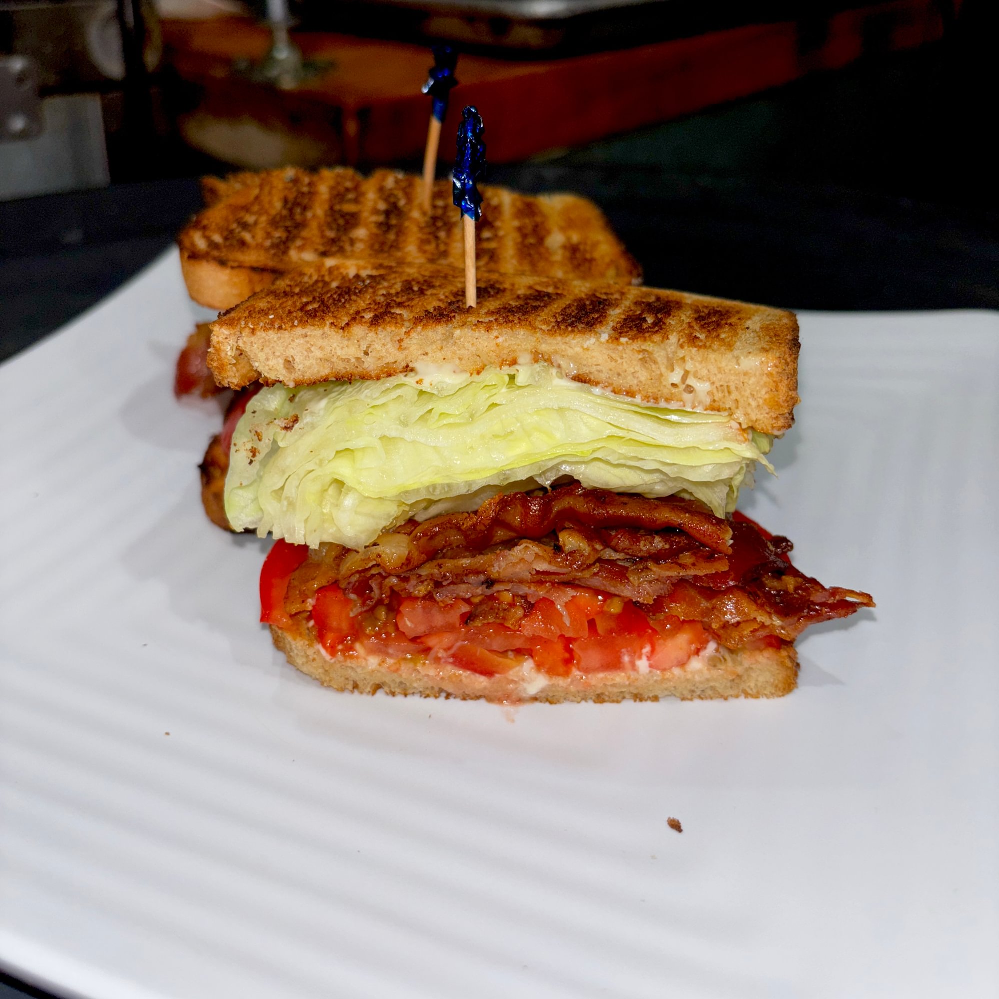 B.L.T. Sandwich