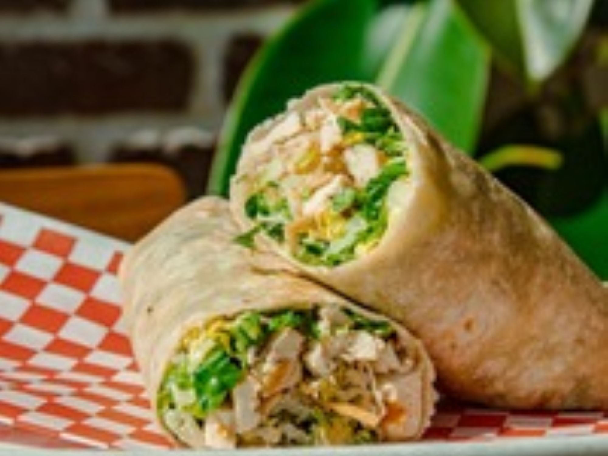 Caesar Burrito