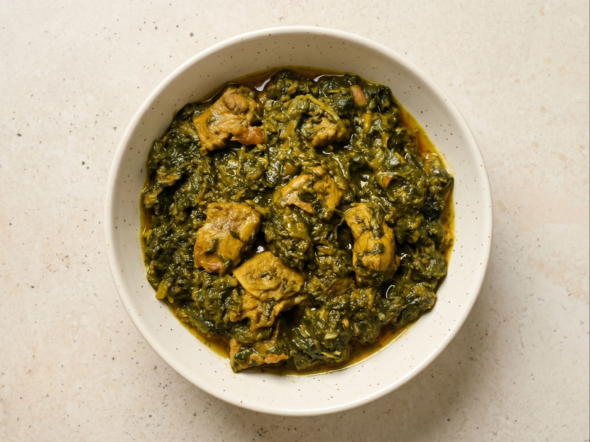 Saag Gosht