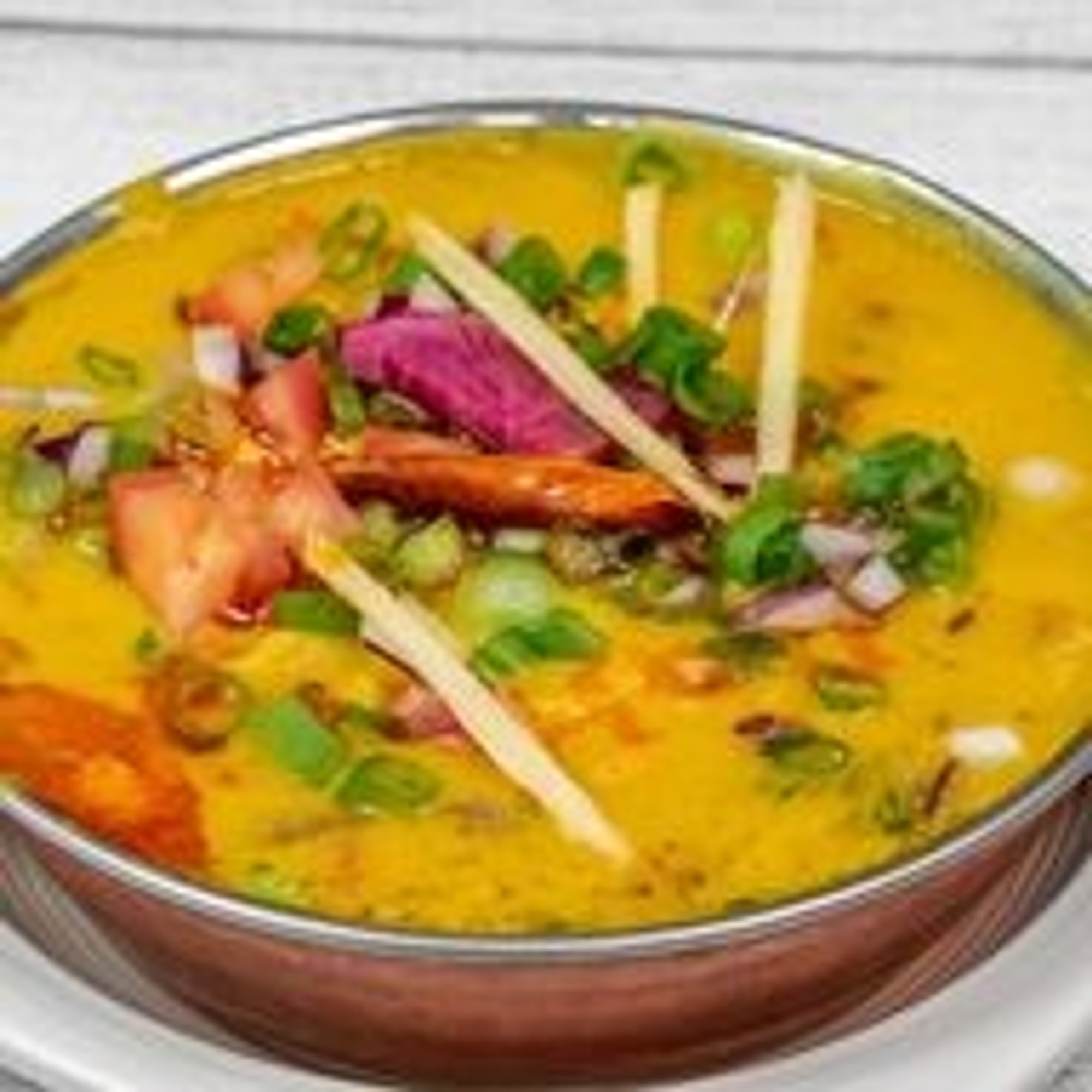 Yellow Dal Tadka Vegan