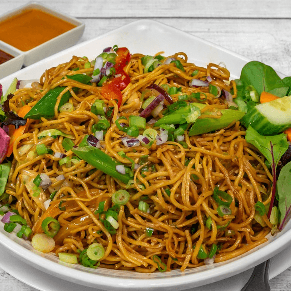 California Spicy Noodles Mixed