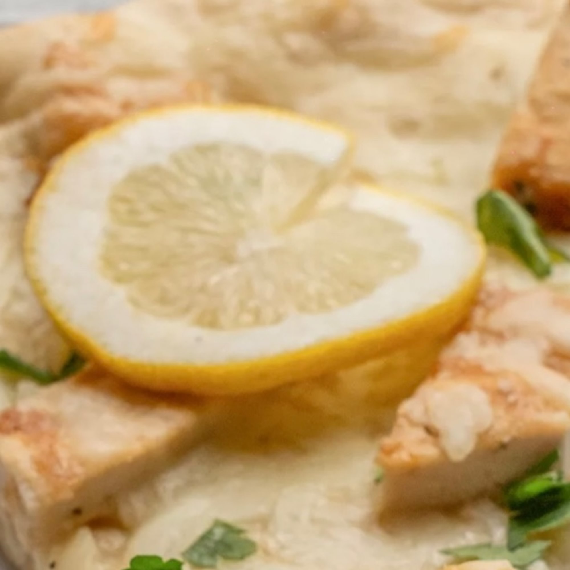 Chicken Francese Pizza