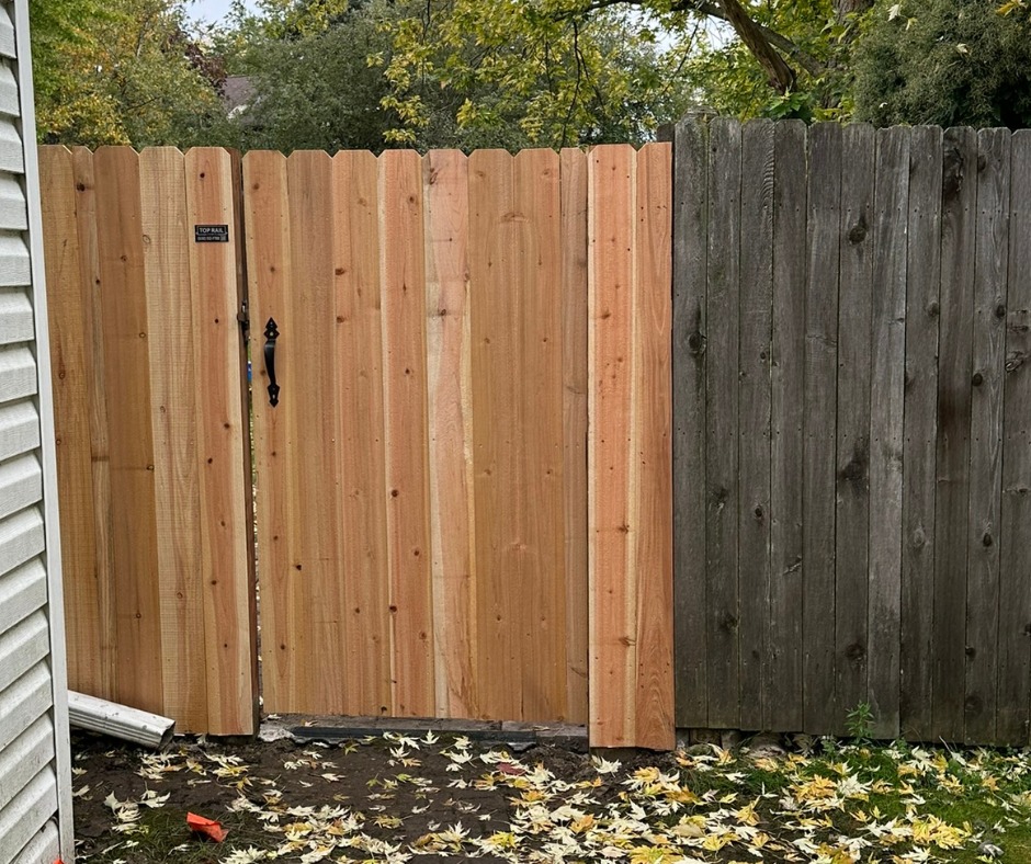 Top Rail Fence Knoxville Image