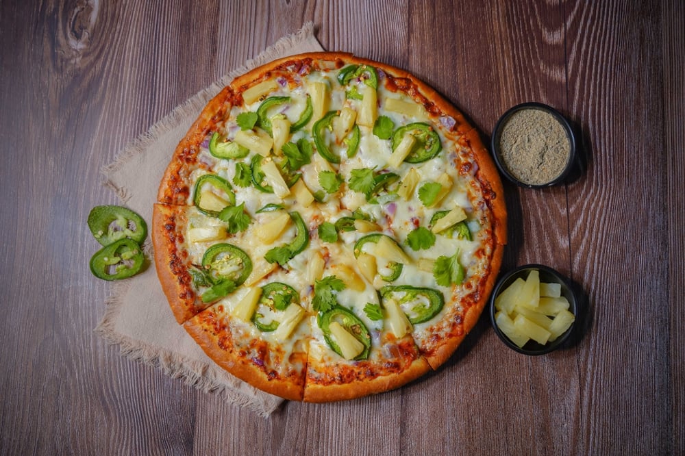 Chatpata Pizza