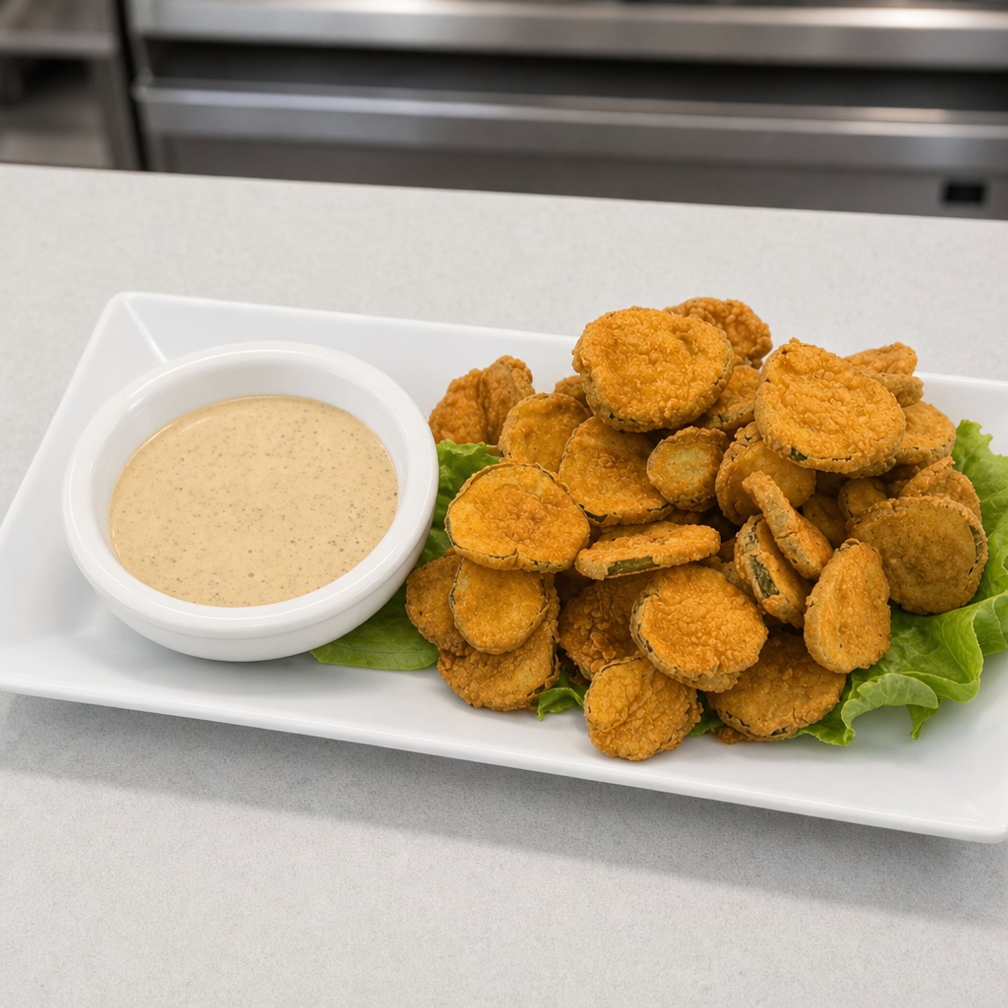 Fried Pickle Chips