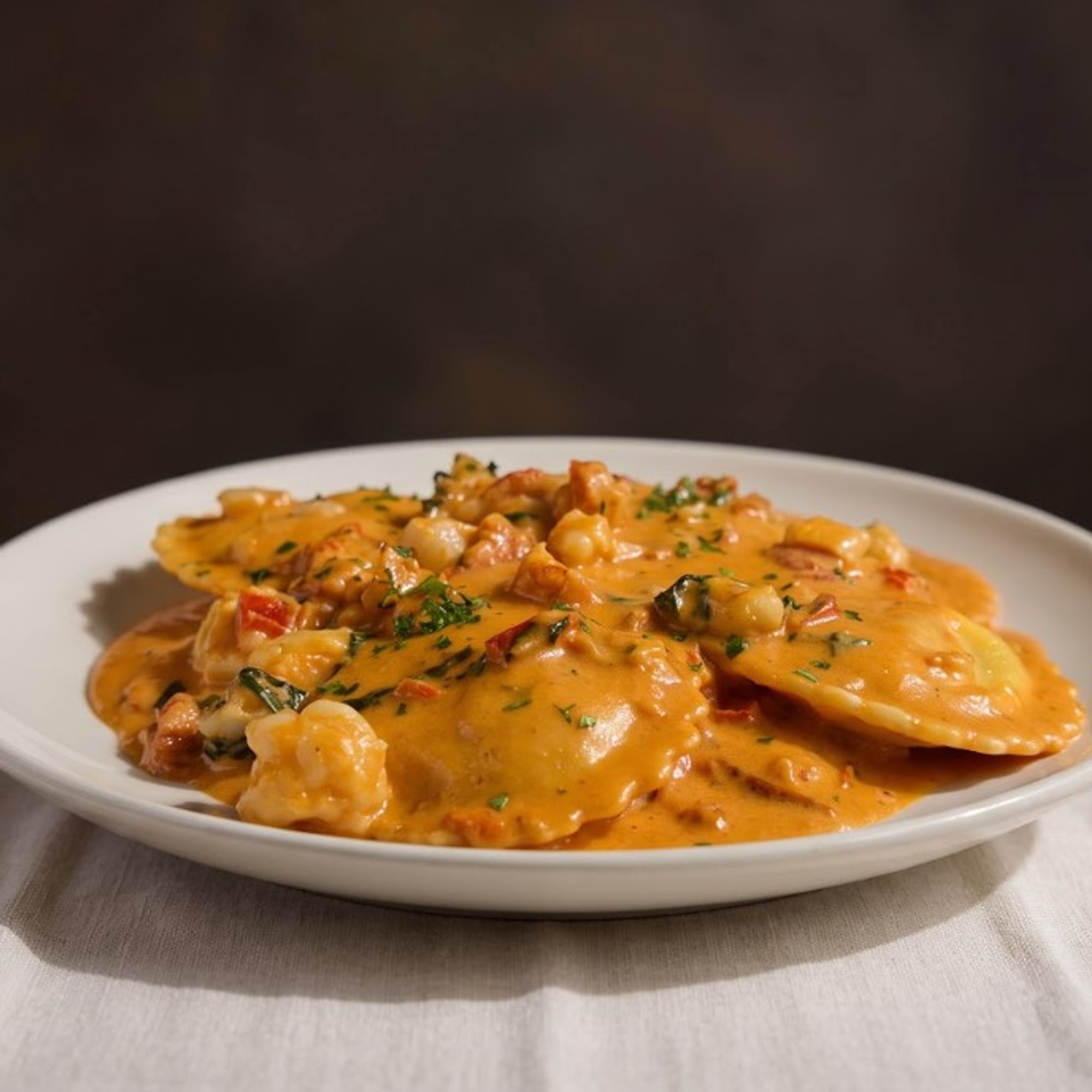 Lobster Ravioli