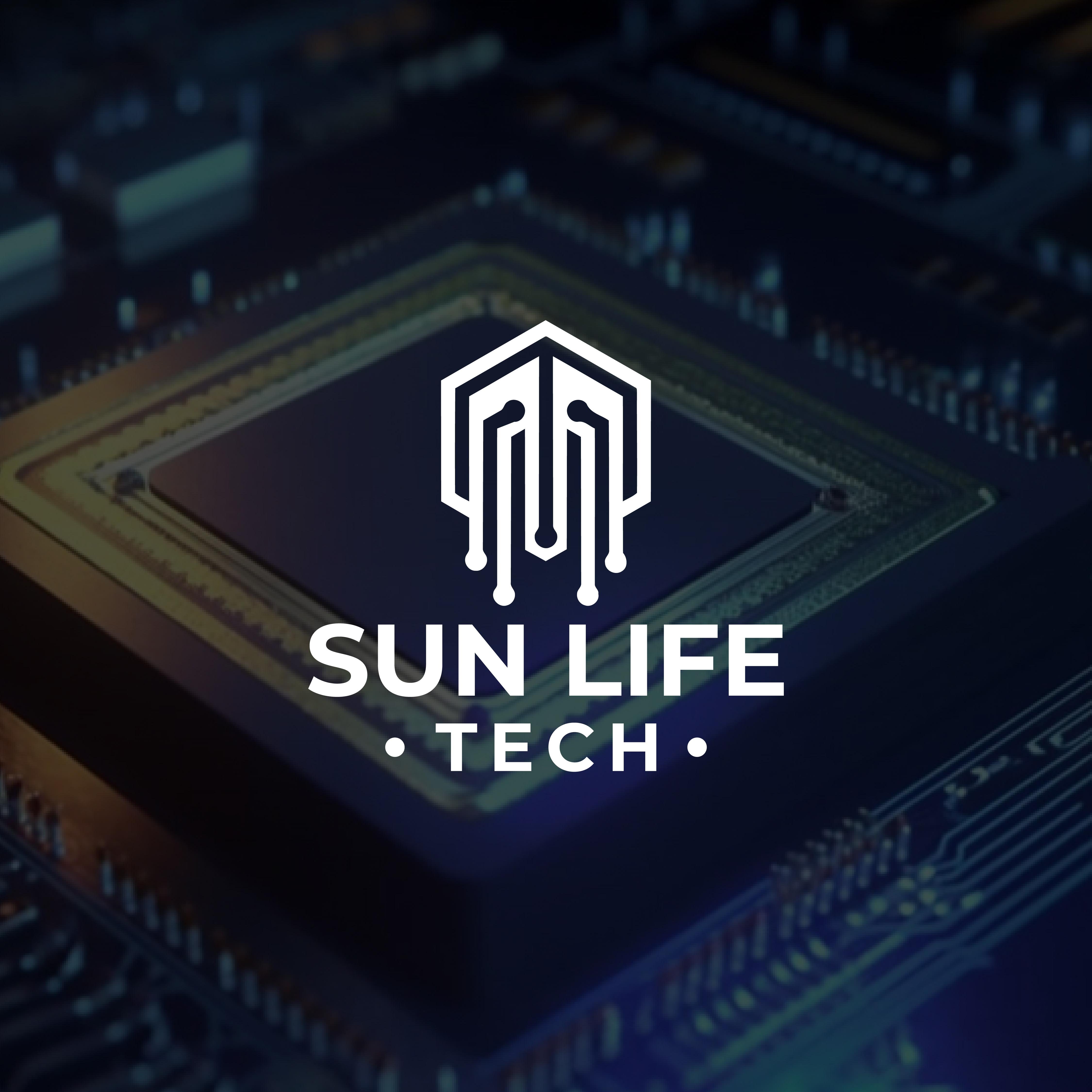 Sun Life Tech Logo