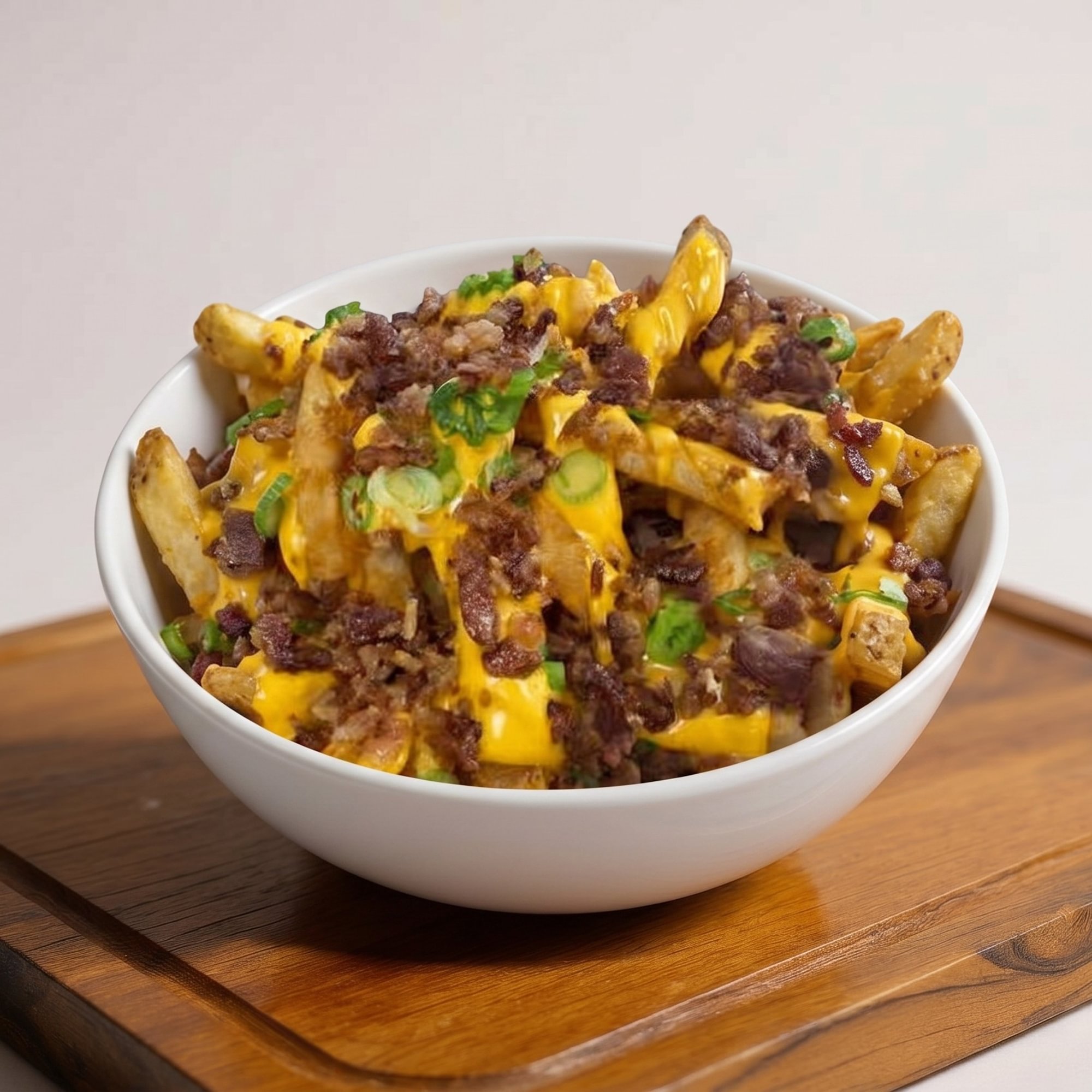 Crispy Bacon & Cheddar Cheese Fries