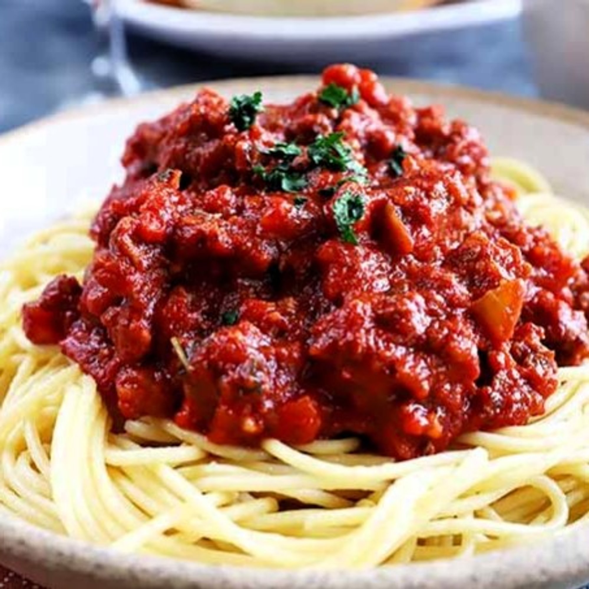 Pasta Bolognese With Custom Selections