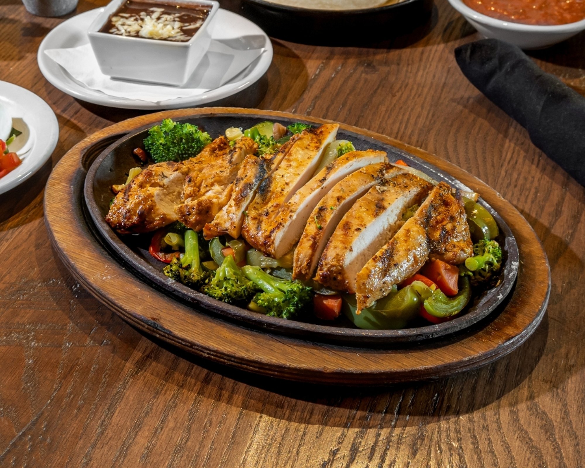 Lite Fajitas