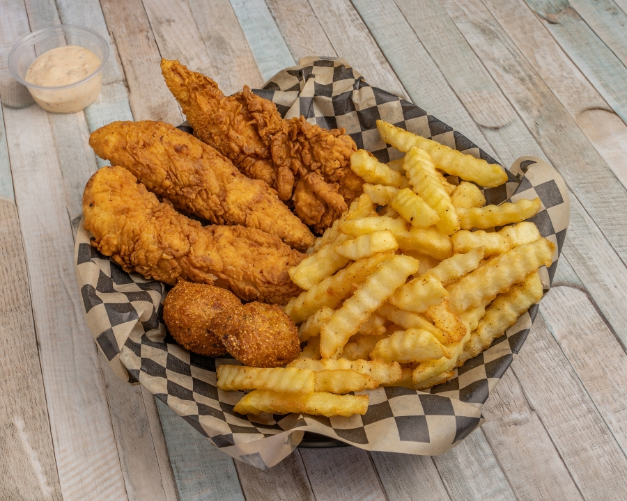 3 Piece Fried Platter